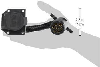 RV Designer Trailer Wiring Connector Adapter