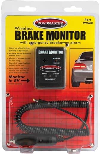 Towed Vehicle Brake Control Installation Kit