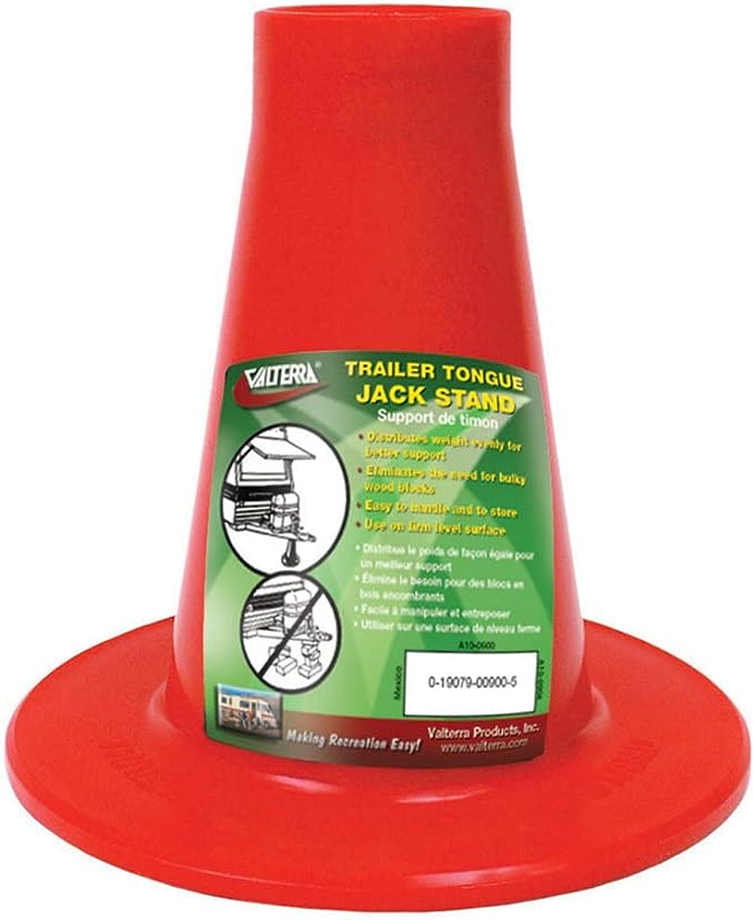 Trailer Tongue Jack Foot Plate — RV Parts To Go