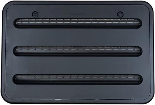 Refrigerator Vent; Lower/ Upper Side Vent; 16 Inch Height x 24 Inch