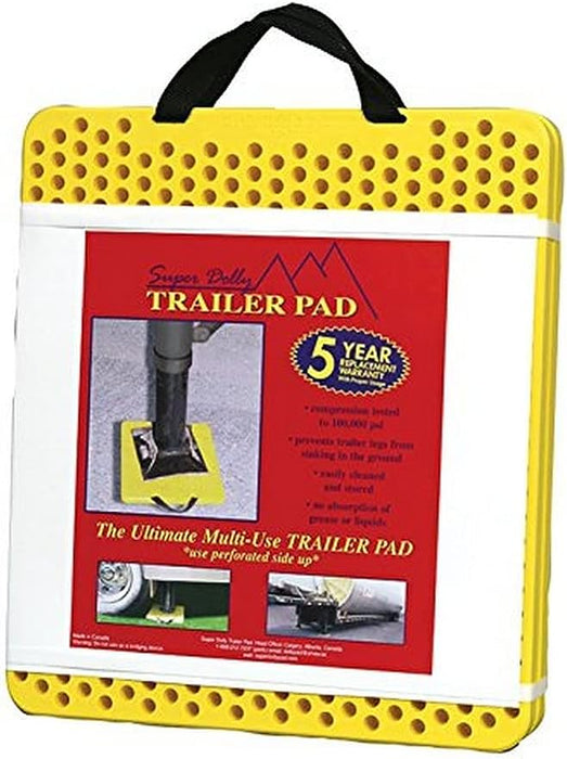 Trailer Stabilizer Jack Stand Pad