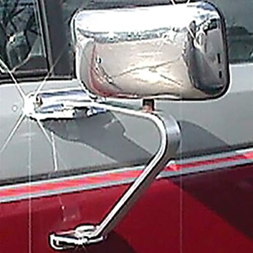 Exterior Towing Mirror; Slide On single