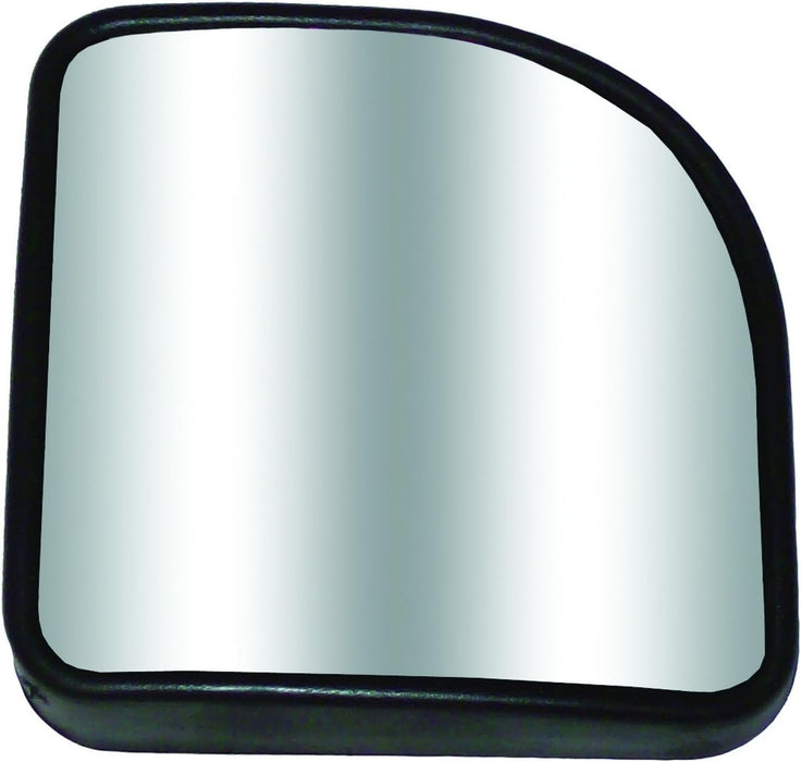 Exterior Mirror; Hot Spot; Blind Spot Mirror 2-1/2" x 3-3/4"