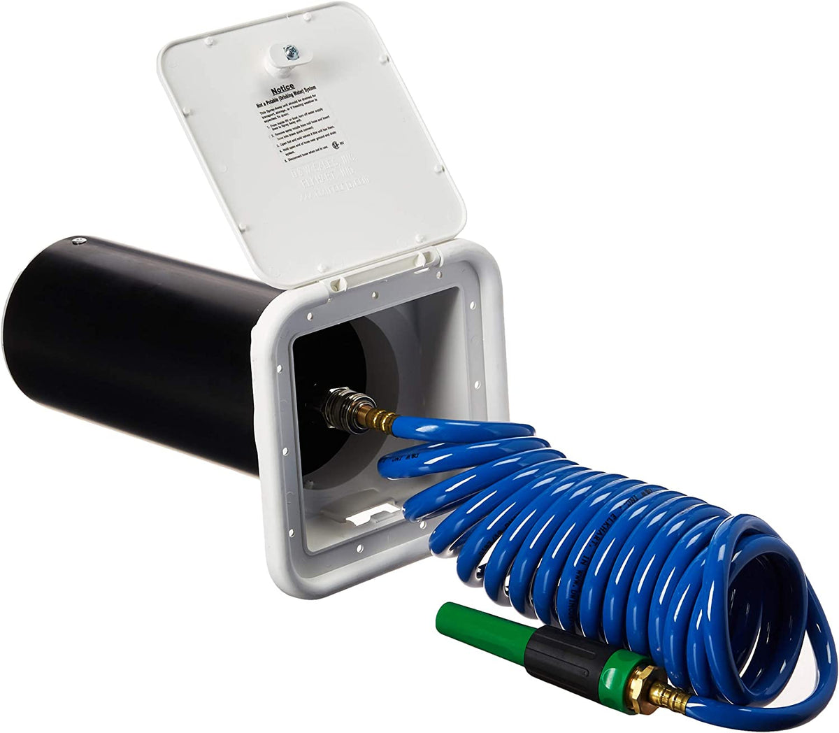 Exterior Spray Port; SprayAway — RV Parts To Go