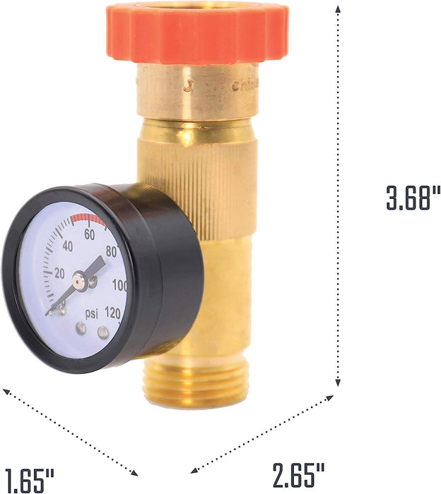 Fresh Water Pressure Regulator