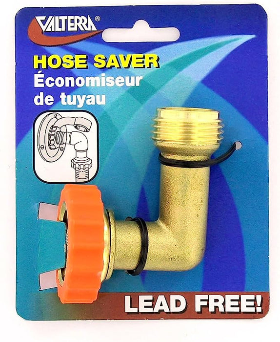 Fresh Water Hose End Protector; 90 Degree Connector