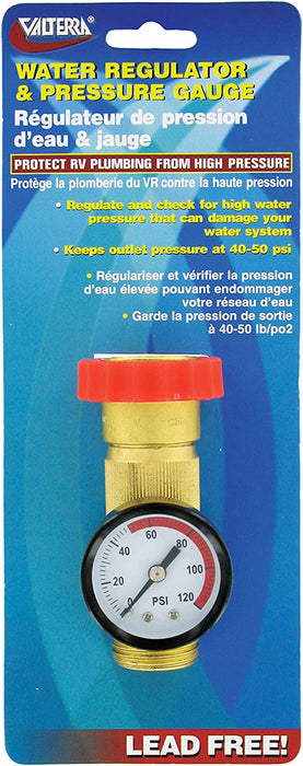 Fresh Water Pressure Regulator