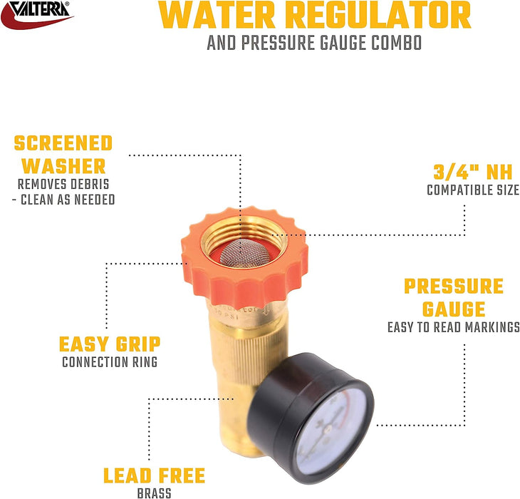 Fresh Water Pressure Regulator