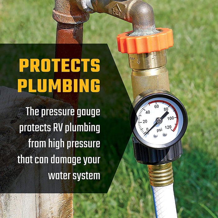 Fresh Water Pressure Regulator