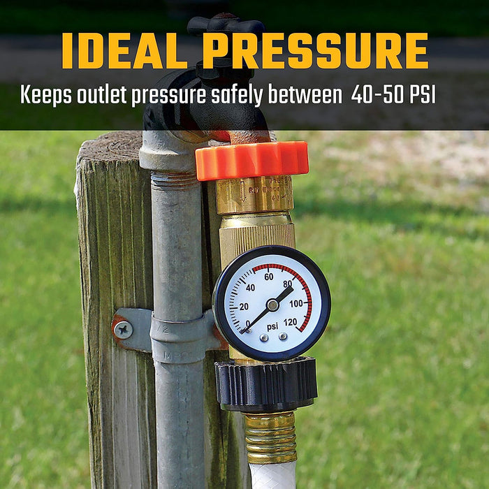 Fresh Water Pressure Regulator