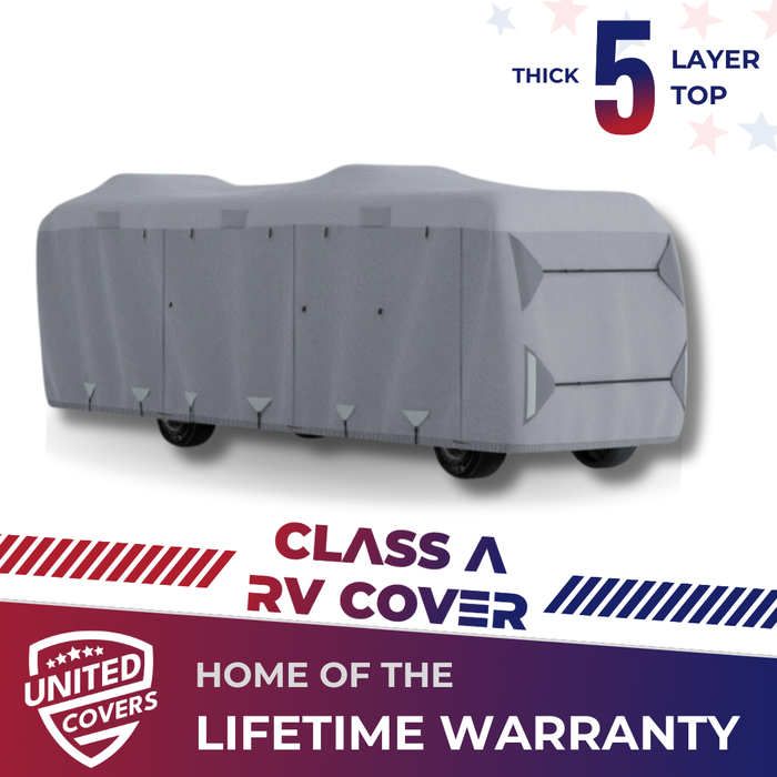 RV Cover for Class A RV