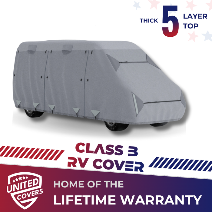 RV Cover for Class B RV