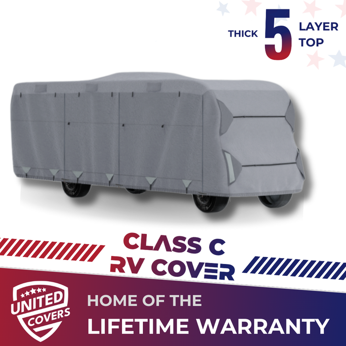 RV Cover for Class C RV