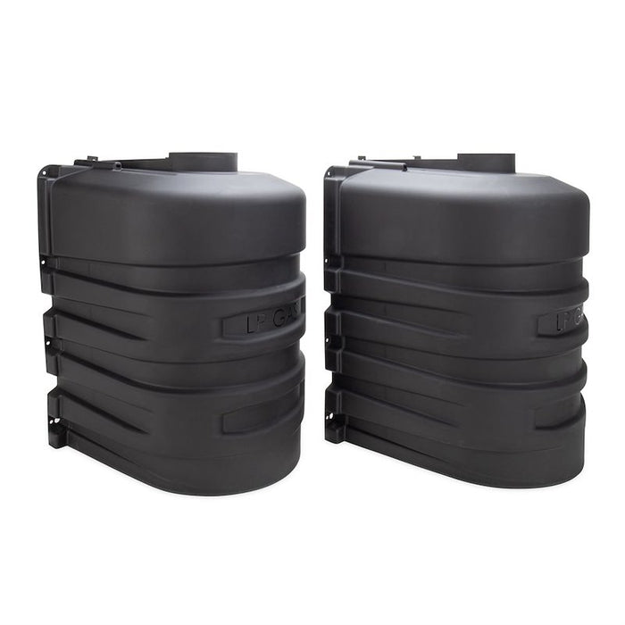 CAMCO TWIN 30LBS PROPANE TANK COVER