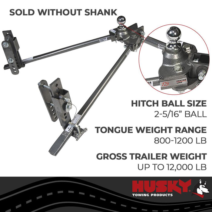 Husky Towing Weight Distribution Hitch