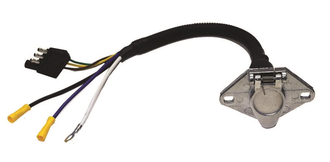 Valterra Trailer Wiring Connector Adapter