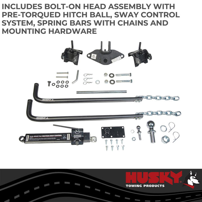 Husky Towing Weight Distribution Hitch