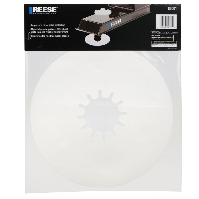 Reese Fifth Wheel Trailer Hitch Lube