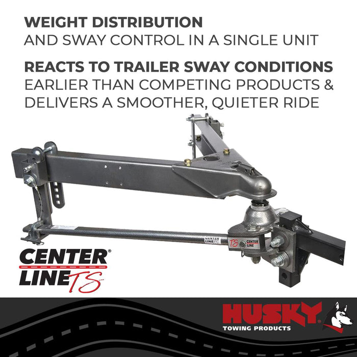 Husky Towing Weight Distribution Hitch