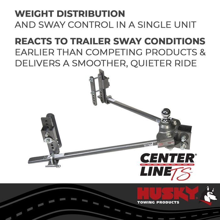 Husky Towing Weight Distribution Hitch