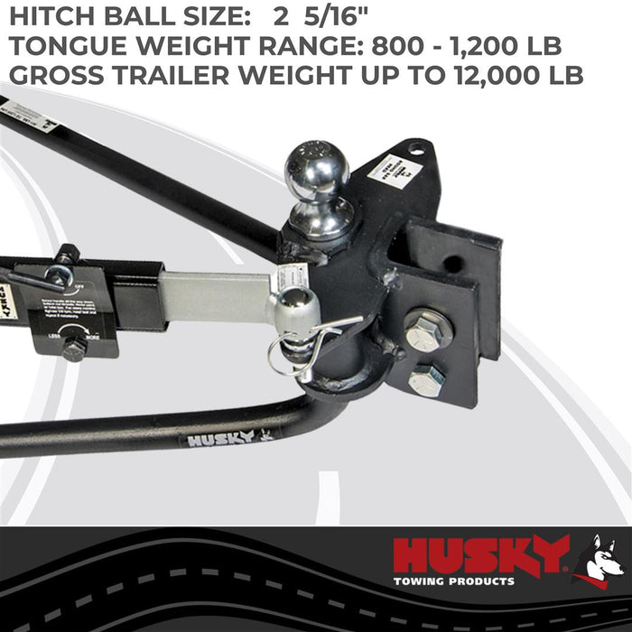 Husky Towing Weight Distribution Hitch