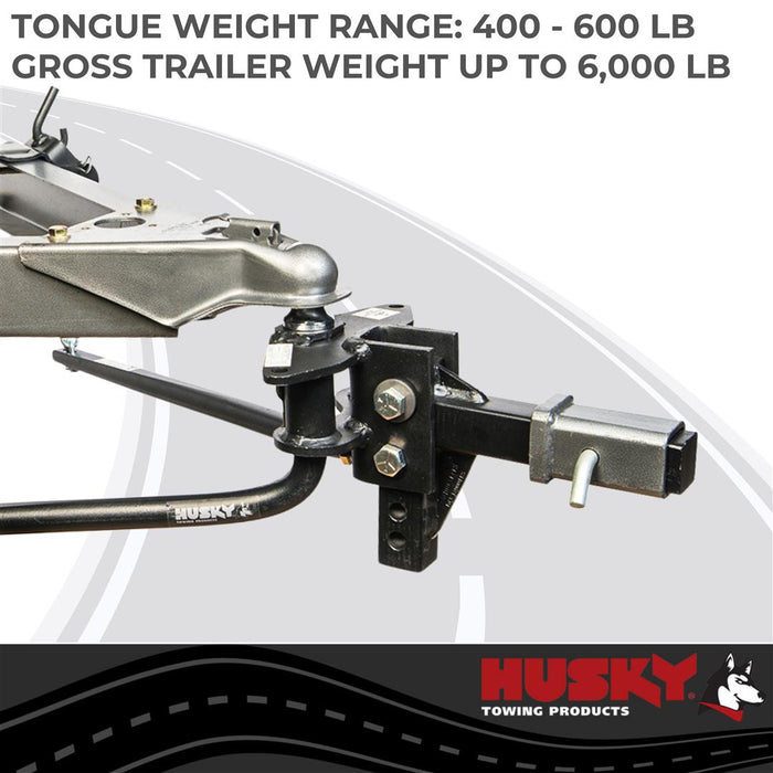 Husky Towing Weight Distribution Hitch