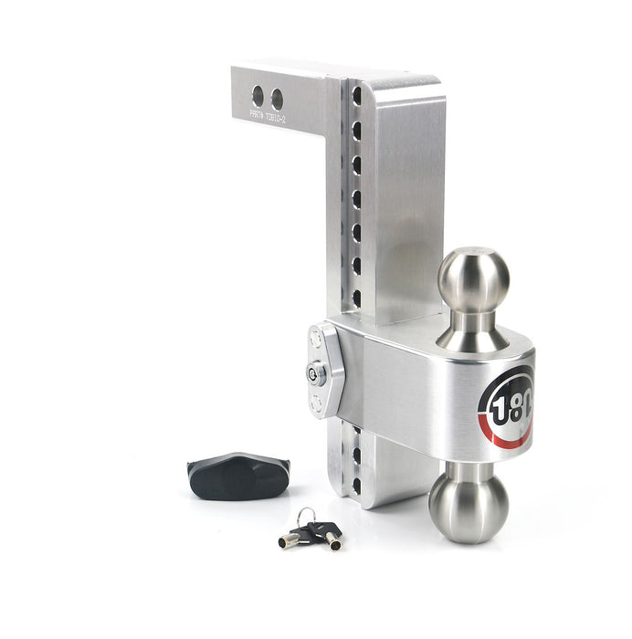 Weigh Safe Trailer Hitch Ball Mount