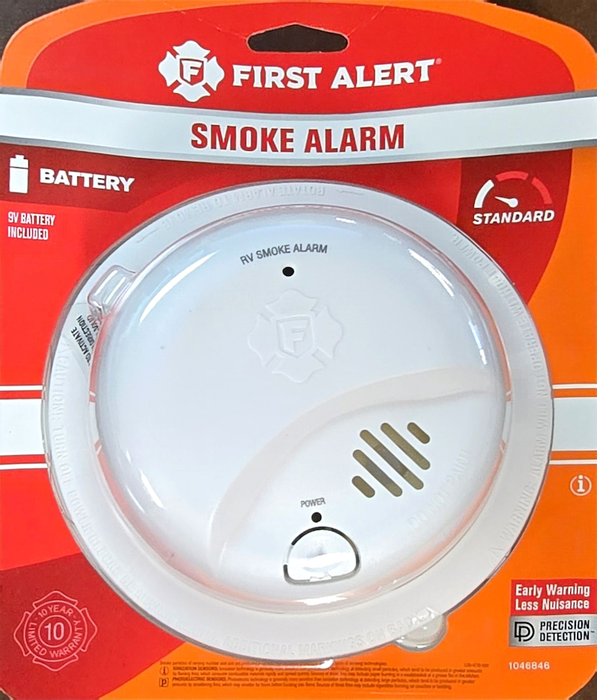 BRK Electronics  Smoke Detector Battery Powered