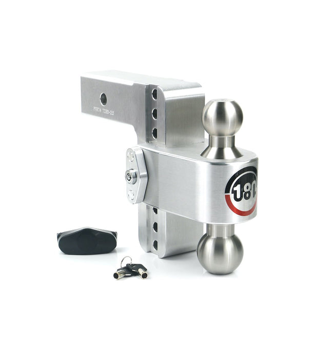 Weigh Safe Trailer Hitch Ball Mount