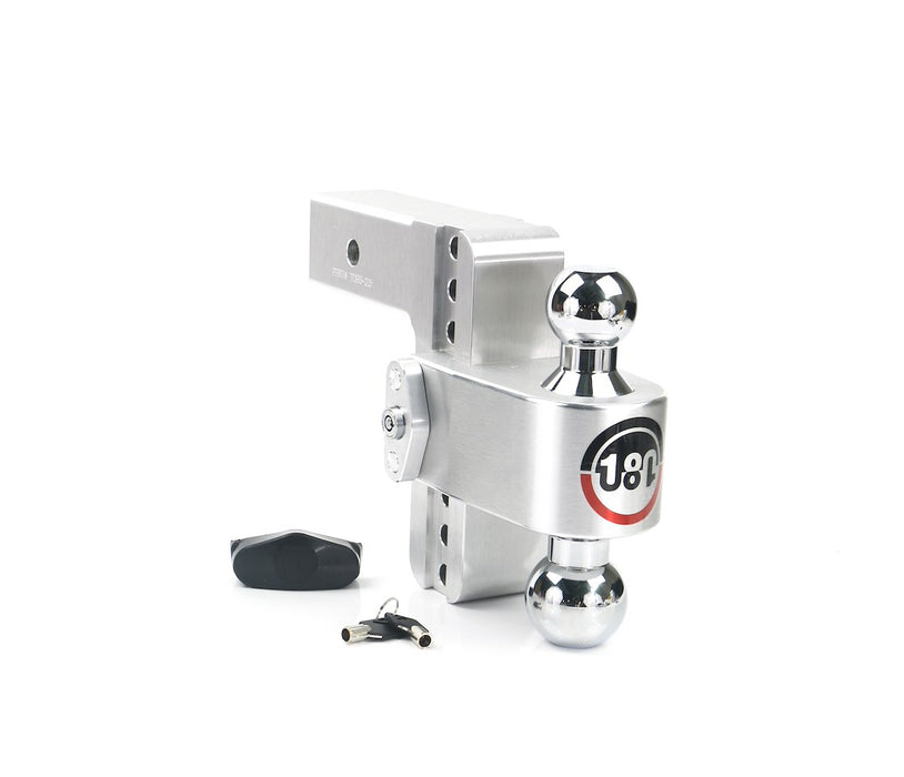 Weigh Safe Trailer Hitch Ball Mount