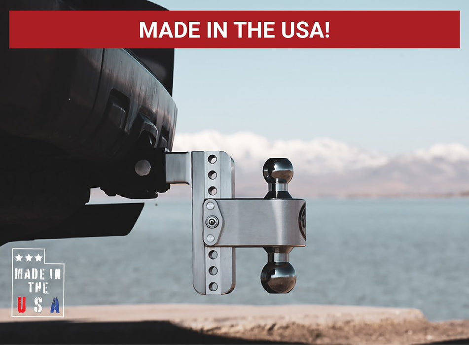 Weigh Safe Trailer Hitch Ball Mount