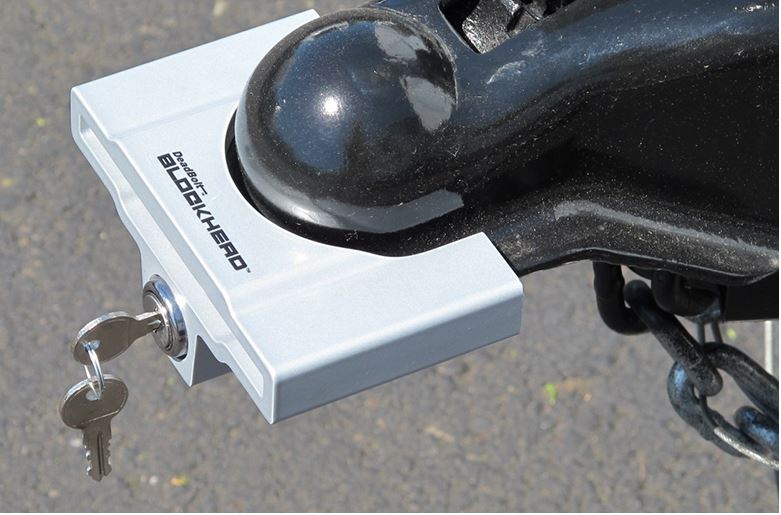 DeadBolt Trailer Coupler Lock