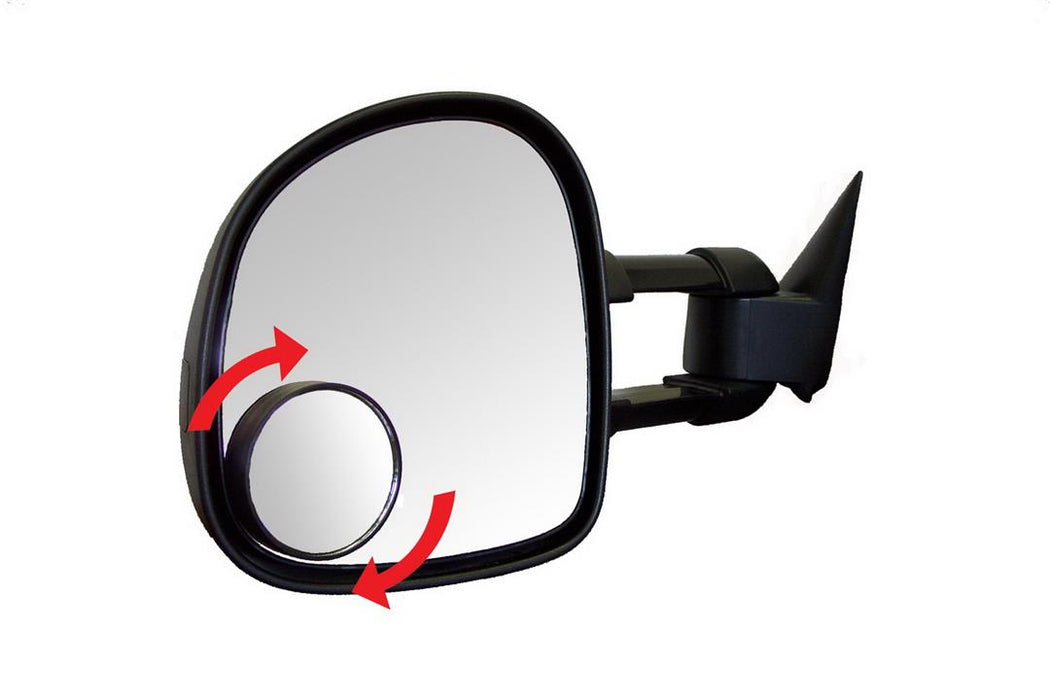 Exterior Mirror; Hot Spot; Blind Spot Mirror 3"