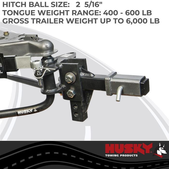 Husky Towing Weight Distribution Hitch;