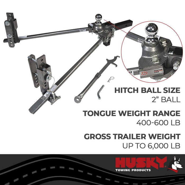 Husky Towing Weight Distribution Hitch