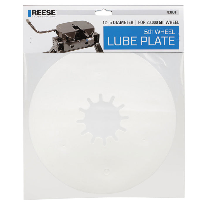 Reese Fifth Wheel Trailer Hitch Lube
