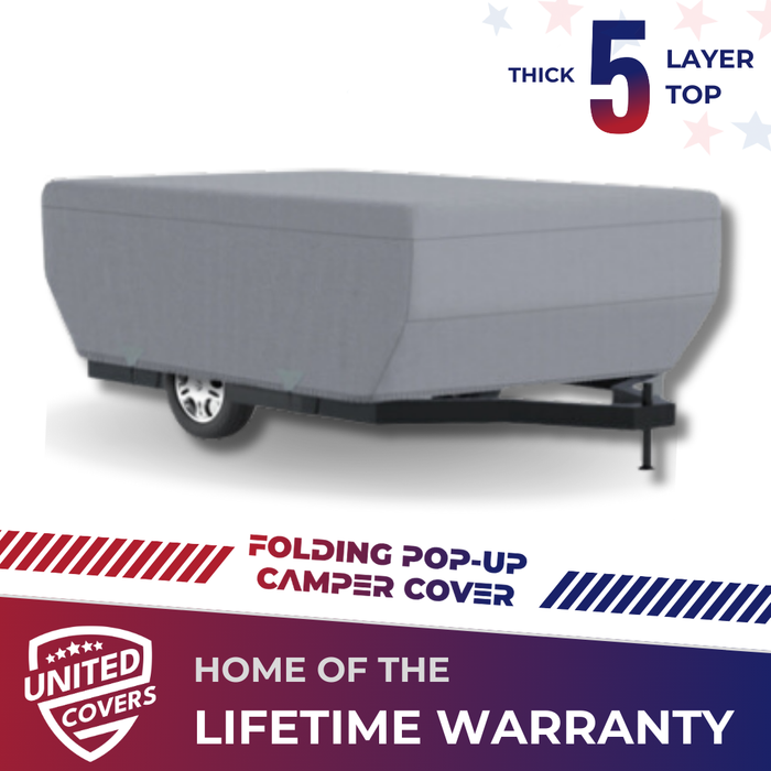 RV Cover for Folding Pop-Up Camper