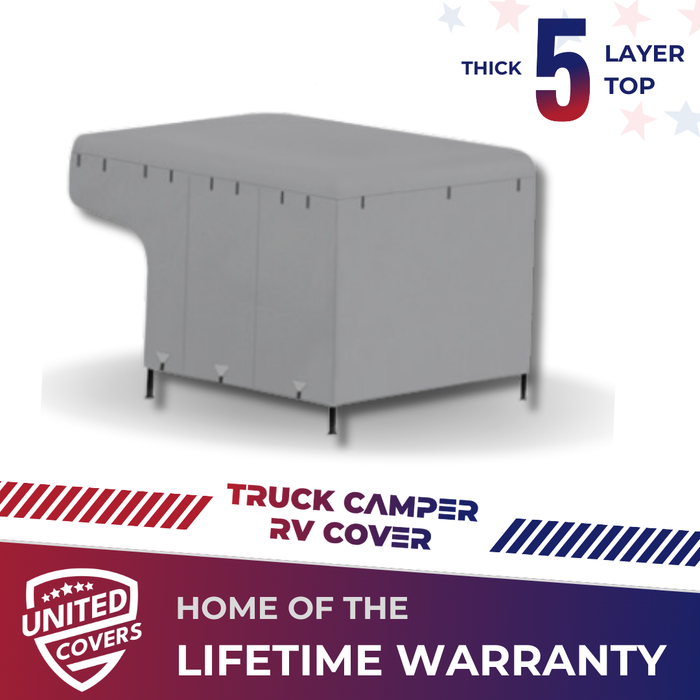 RV Cover for Truck Camper