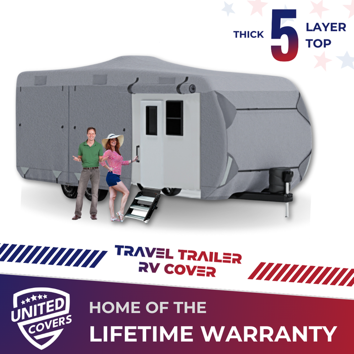 RV Cover for Travel Trailer