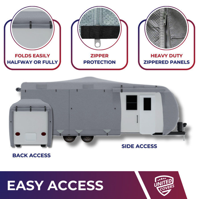 RV Cover for Travel Trailer