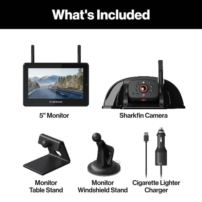 FURRION BACK UP CAMERA