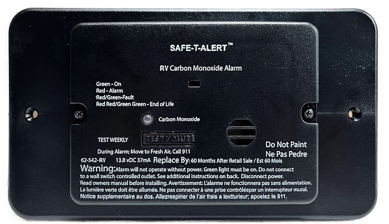 MTI Industry  Carbon Monoxide Detector