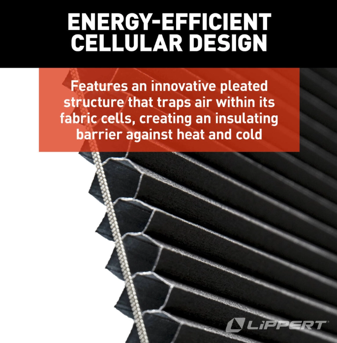 LCI Entry Door Window Shade Thin Shade ™