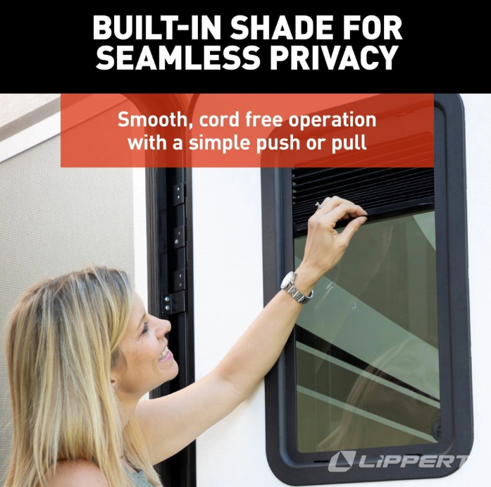 LCI Entry Door Window Shade Thin Shade ™