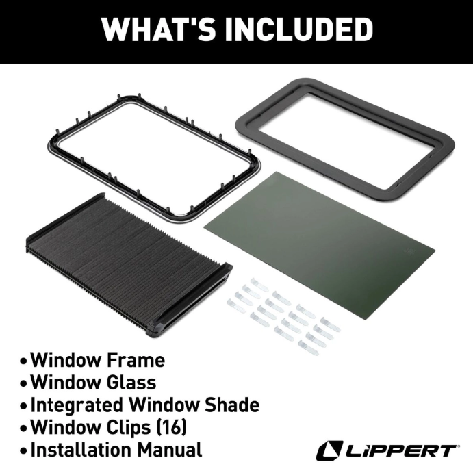 LCI Entry Door Window Shade Thin Shade ™