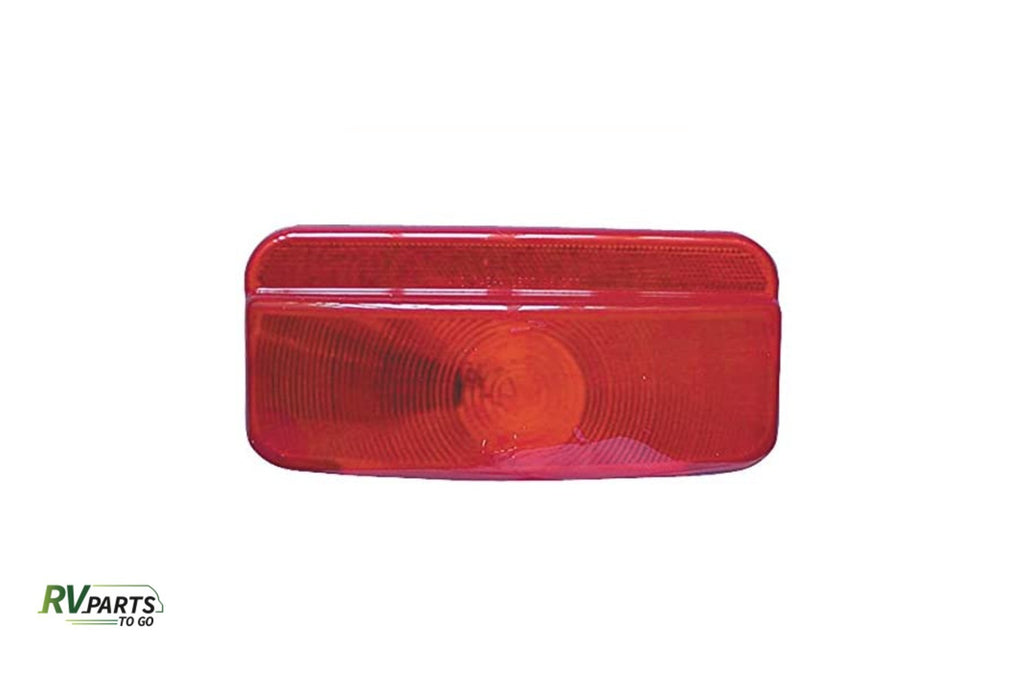 Red Replacement Lens for Compact Tail Light