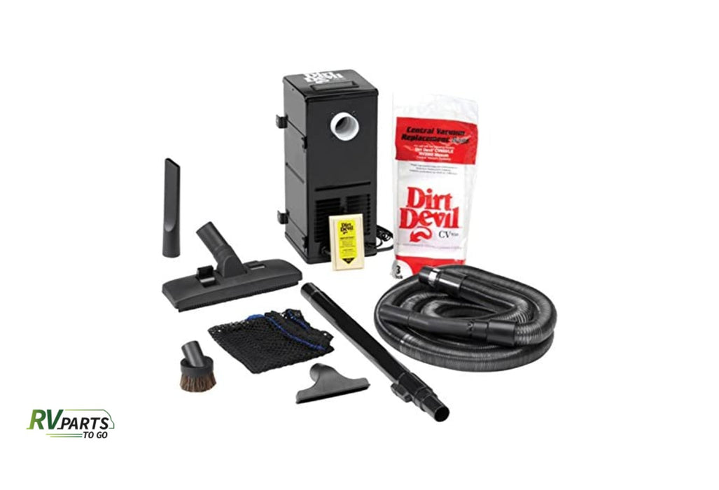 H-P PRODUCTS CENTRAL VACCUM SYSTEM
