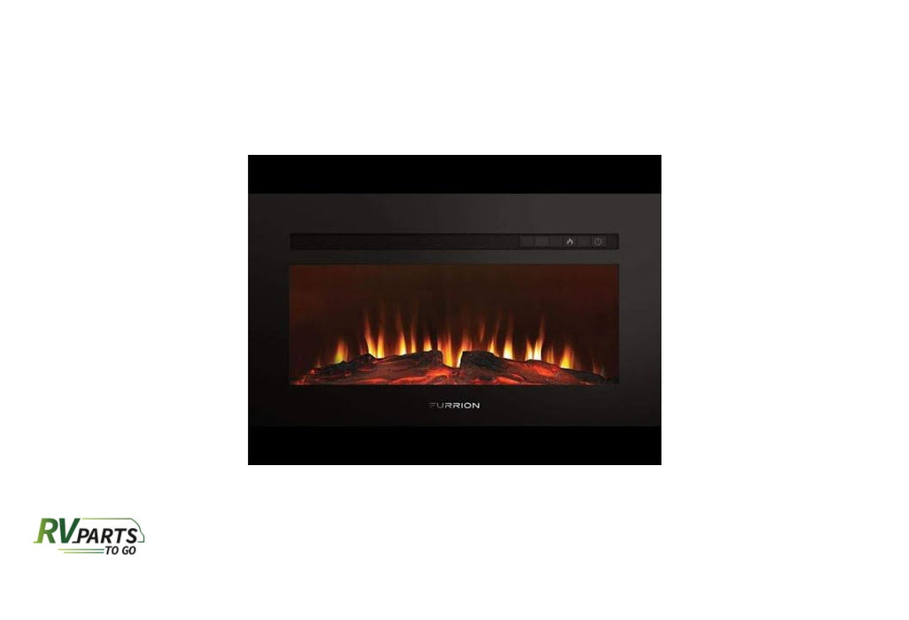 FURRION ELECTRIC WOOD FIREPLACE