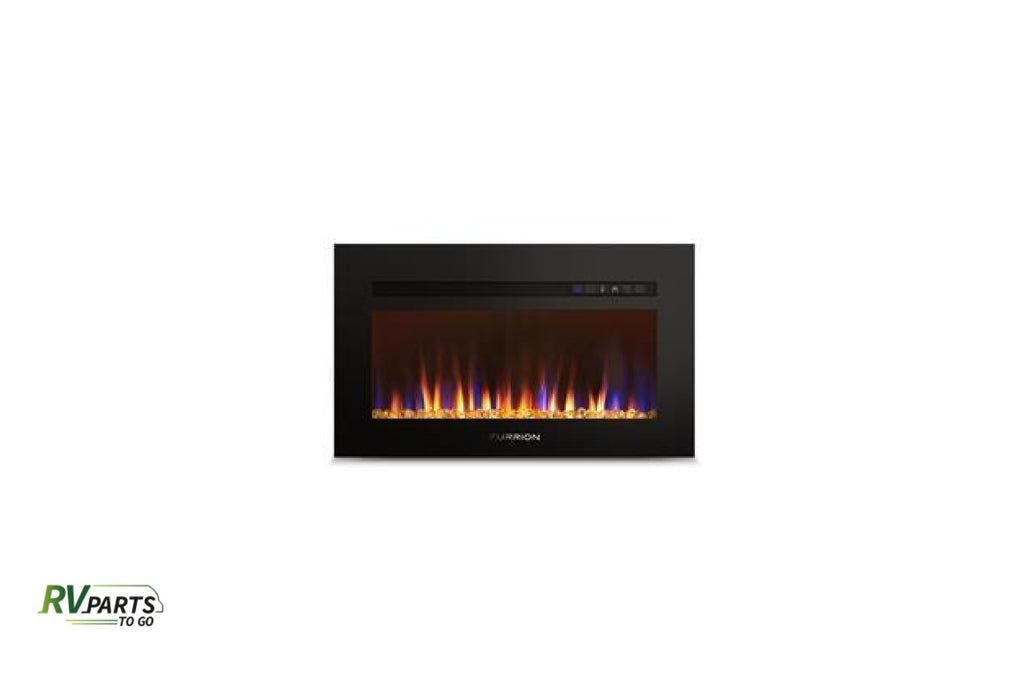 FURRION CRYSTAL FIREPLACE