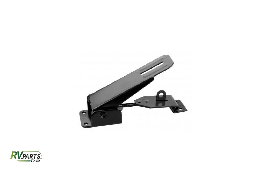 JR PRODUCTS FOLD DOWN CAMPER LATCH AND CATCH BLACK 20-1437
